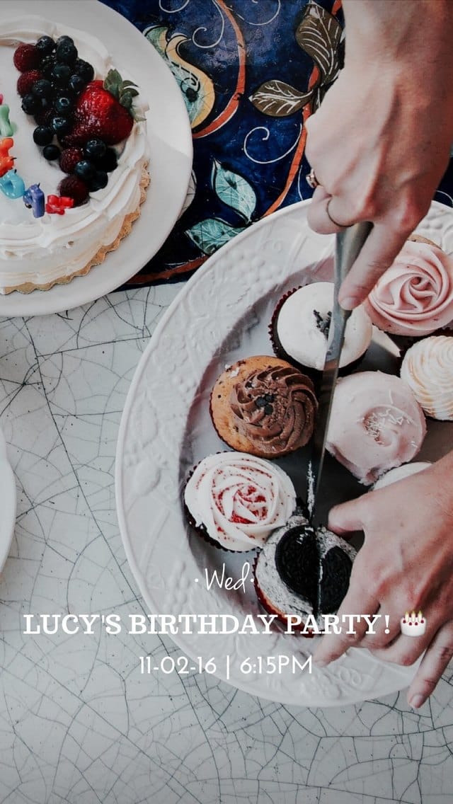 Text Message Invite Designs for Twenty First Birthday Potluck