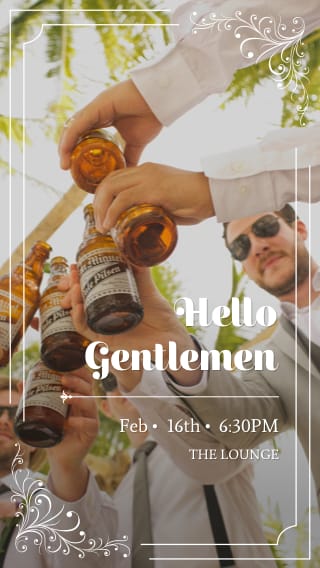 Text Message Invite Designs for Beer Cheers Batchelor Party