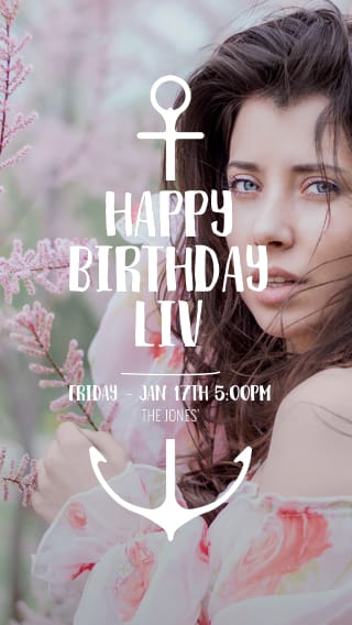 Text Message Invite Designs for Teen Girl Birthday Party