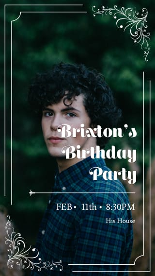 Text Message Invite Designs for Teen Bday pool party
