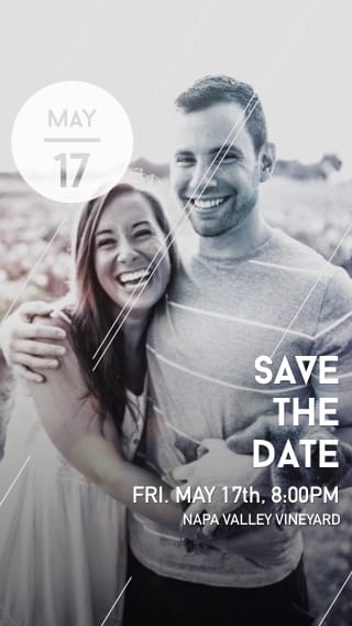 Text Message Invite Designs for Save the Date Join Us